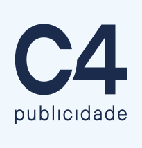 Logo empresa C4 Publicidade