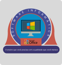 Logo empresa Softwares Informática